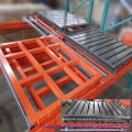 High Quality Push Back Racking Pallet Rack with Intensive Storage